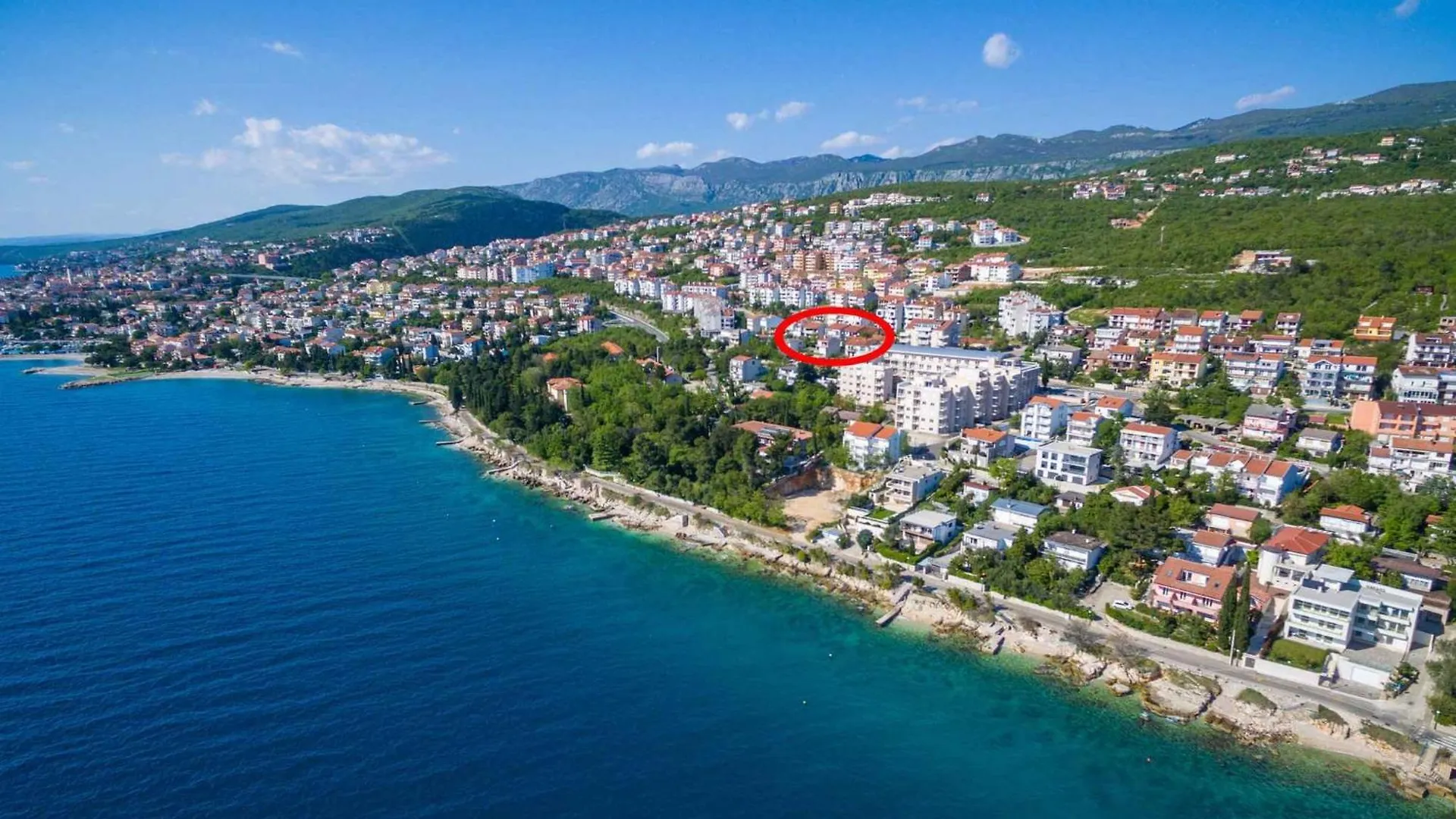 One-Bedroom Apartment In Crikvenica 48 0*,  Chorwacja